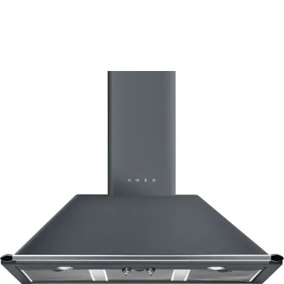 Smeg S Cappa aspirante a parete KT100GRE finitura Slate Grey da 100 cm - IN PROMOZIONE FINO AL 6/07