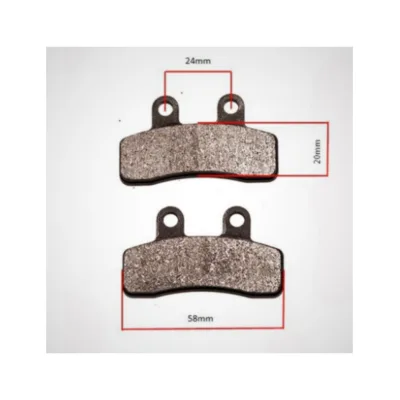 Pastiglie freno Tipo F per Pit Bike, Dirt Bike, Minicross 125/160 cc