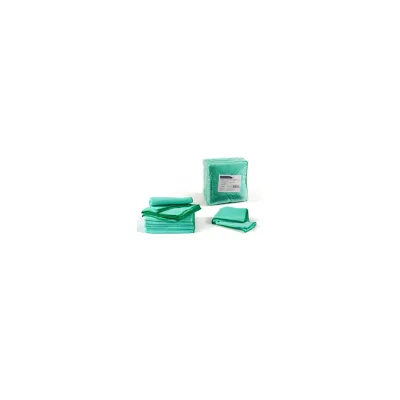 PERFETTO PANNO MICROFIBRA 40X40 10PZ VERDE 26603