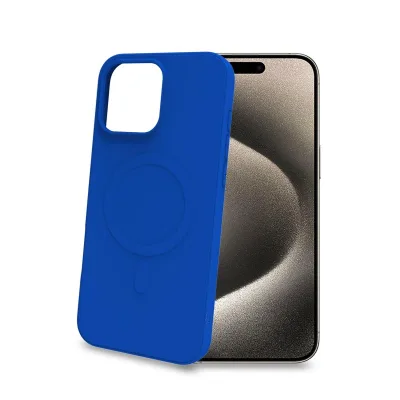 CELLY CROMO MAGSAFE COV IPHONE 16 PRO MAX CROMOMAG1115BL