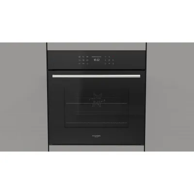 Fulgor Forno multifunzione FCO 6215 TEM BK finitura vetro nero da 60 cm