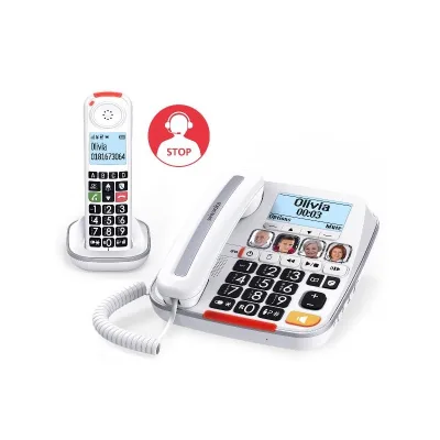 Alcatel Fissi SWISSVOICE XTRA 3355 COMBO SWV1424027