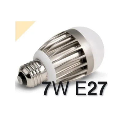 HAMLET LAMP. LED 7W E27 LUCE CALDA 400LM XLD277W40