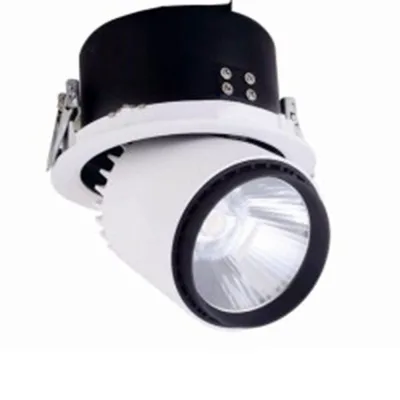 Faretto Spot da Incasso a Soffitto Track Orientaile 13w  Bianco Caldo 3000K