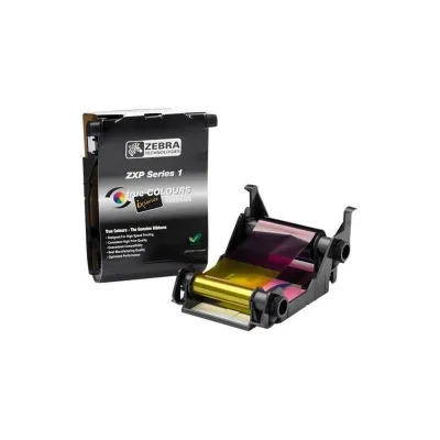ZEBRA CONSUMABILI RIBBON Y/M/C/K/O 100 STAMPE ZXP1 S 800011-140
