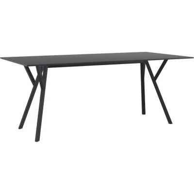 Siesta Tavolo Fisso Hi-Tech Max Table 180 art. 748 con struttura in plastica e piano in laminato compatto HPL da 180x90 cm