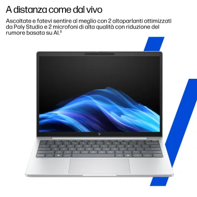 HP EliteBook 8 G1i Intel Core Ultra 7 255U Computer portatile 35,6 cm (14") WUXGA 16 GB DDR5-SDRAM 512 GB SSD Wi-Fi 6E (802.11ax