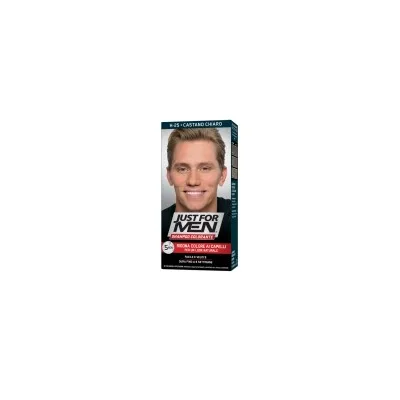 JUST FOR MEN SHAMPOO COLORANTE H25 CASTANO CHIARO