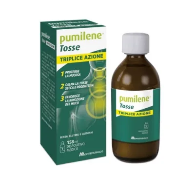 PUMILENE TOSSE TRIPLICE AZIONE SCIROPPO 158ML