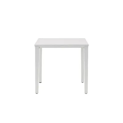 Scab Tavolo fisso Timo art. 2139 con struttura in tecnopolimero e piano in tecnopolimero da 80x80 cm - CON VOUCHER 15% NEL CARRELLO