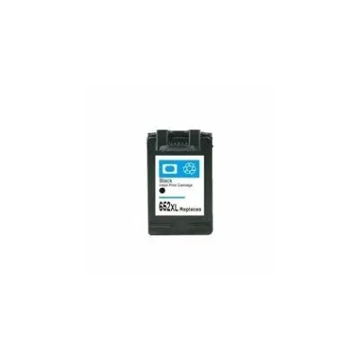CARTUCCIA COMPATIBILE HP 652XL F6V25AE NERO DESKJET INK ADVANTAGE 1115
