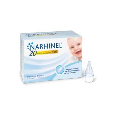 NARHINEL 20 RICARICHE USA&GETTA SOFT