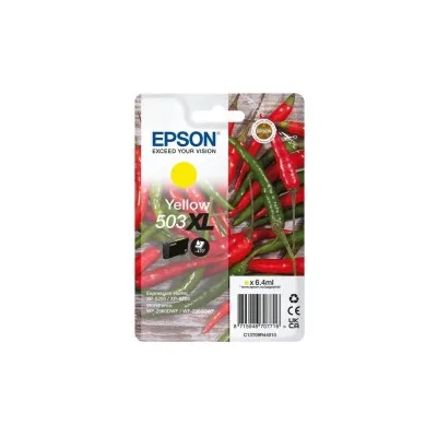 CARTUCCIA ORIGINALE EPSON 503XL GIALLO C13T09R44010 WorkForce WF-2960DWF