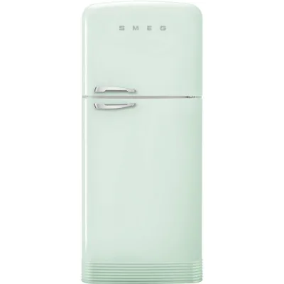 Smeg Frigorifero doppia porta con cerniere a destra a libera installazione FAB50RPG5 finitura verde pastello da 80 cm - IN PROMOZIONE FINO AL 30/06