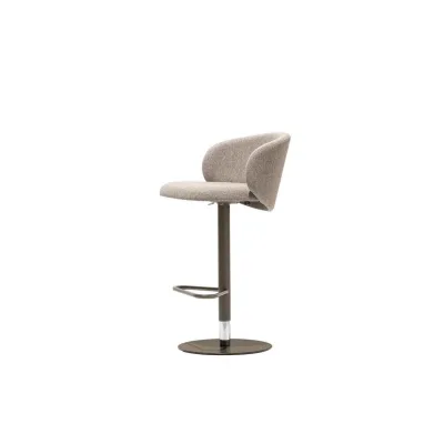 Connubia Sgabello Tuka CB2332-MTO con struttura in metallo e seduta a scelta da h. 105 (88) cm - IN PROMOZIONE FINO ALL' 11/07