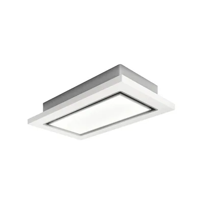 Elica Cappa aspirante a soffitto LULLABY WH WOOD/A/120 PRF0167048A finitura bianco da 120 cm - PROMO ATTIVA FINO AL 26/10