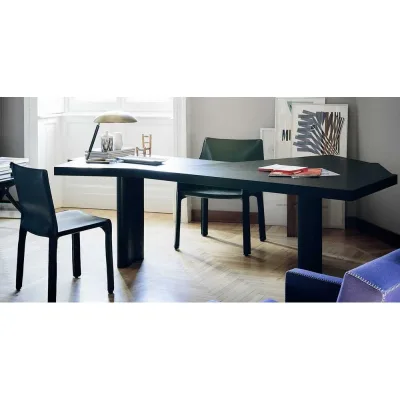 Cassina Tavolo fisso Ventaglio in rovere da 235x157 cm