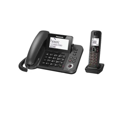 PANASONIC CORDLESS COMBO FISSO CORDLESS TGF320 SEGRET KX-TGF320EXM