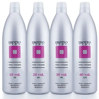 Emulsione ossidante in crema Proteo Line 1000 ml