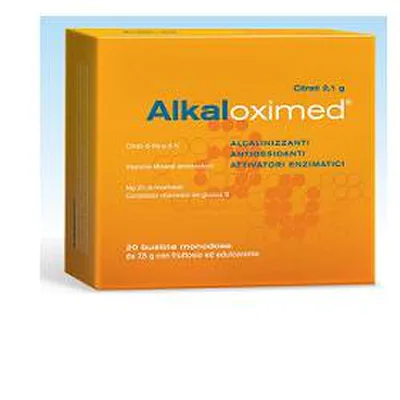 Alkaloximed Integratore Antiossidante 20 Bustine