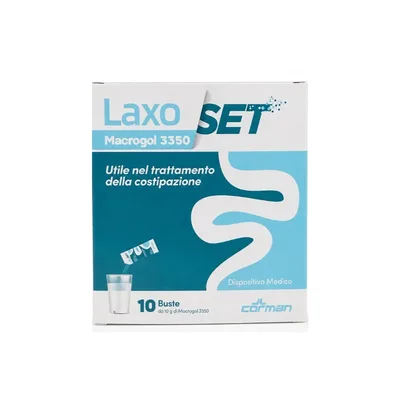 Laxoset 10 Bustine