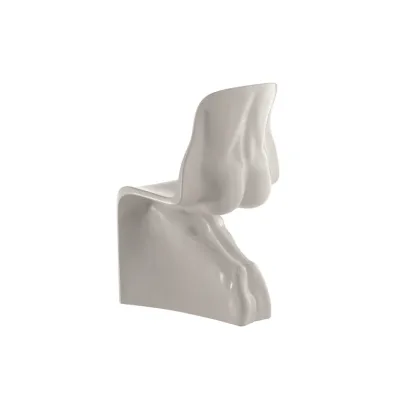 Horm Sedia Him Lucida art. CM8635 con struttura in polietilene