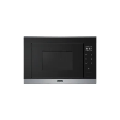 PRONTA CONSEGNA - Franke: Forno microonde Smart FSM 25 MW XS 131.0627.471 finitura inox satinato - cristallo nero da 60 cm