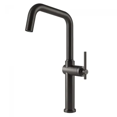 Gessi Miscelatore monocomando Habito 60650 707 finitura Black Metal Brushed