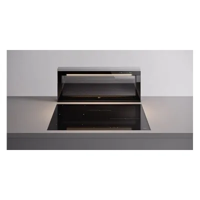Falmec Cappa worktop Level Invisible con pannello superiore personalizzabile da 90 cm - 800 m3/h