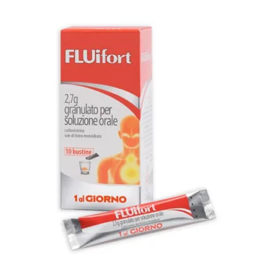 FLUIFORT 10 BUSTINE GRANULATO 2,7G