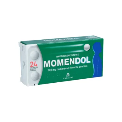 MOMENDOL 24 COMPRESSE RIVESTITE 220MG