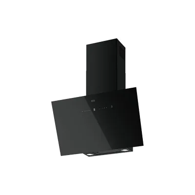 Franke Cappa a parete AQ Sense FVAS A80 BK 330.0657.270 finitura cristallo nero da 80 cm