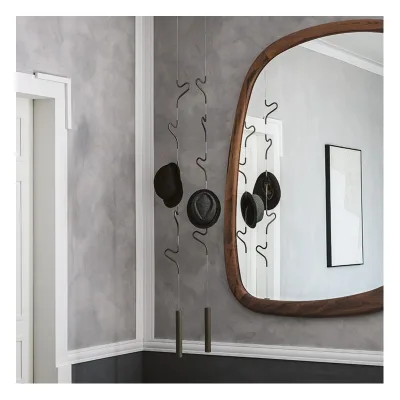 Cattelan Appendiabiti a soffitto Air in acciaio da h. 250 cm