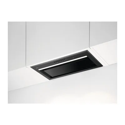PRONTA CONSEGNA - AEG Cappa da incasso NDG 966 AB finitura nero da 60 cm