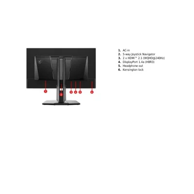 MSI HARDWARE MAG 274QP QD-OLED X24 9S6-3CFA9T-001