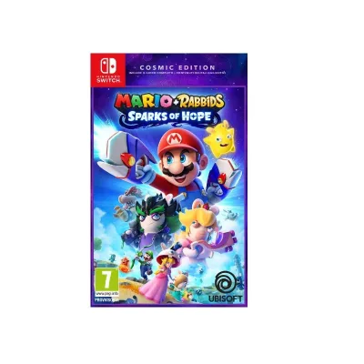UBI SOFT MARIO + RABBIDS SPARKS OF SWITCH 300121706
