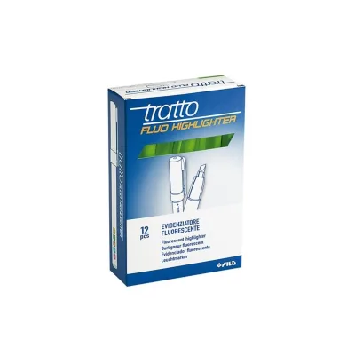 TRATTO CF12EVIDENZ TRATTO FLUO VERDE 733002