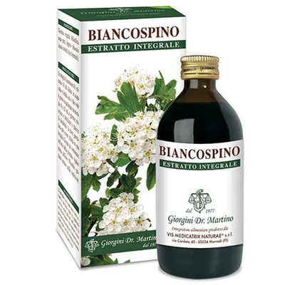 Dr. Giorgini Biancospino Estratto Integrale Integratore Per il Cuore 200 ml