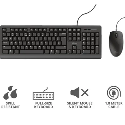 Primo Keyboard & Mouse Set 23971