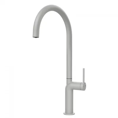 PRONTA CONSEGNA - Gessi Miscelatore monocomando Stelo Collection 60301 279 finitura Matte White