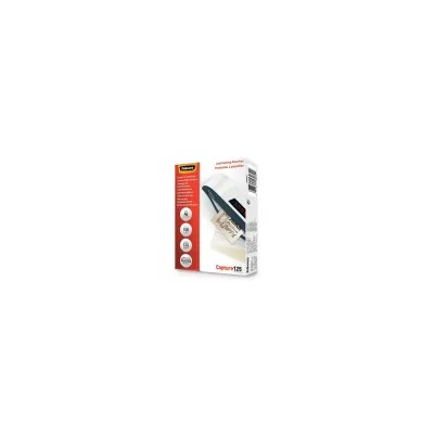 FELLOWES LEONARDI CF100POUCH A6 125MICRON 5307201