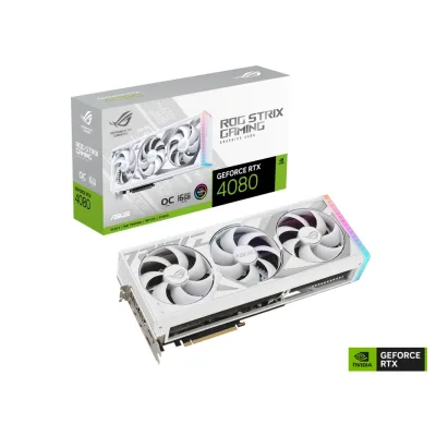 ROG Strix GeForce RTX 4080 OC 16GB White Edition