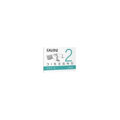 CARTOTECNICA FAVINI FAVINI 2 BLOCCO LISCIO 10FG CM33X48 A170313