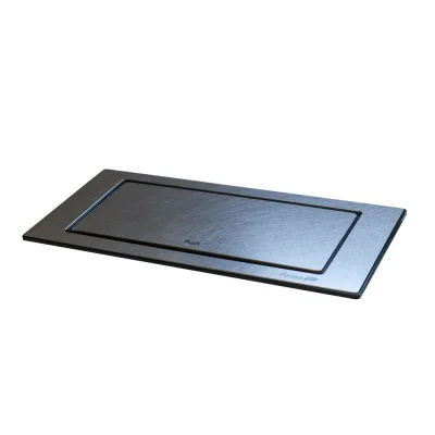 Foster Portaprese da incasso 8000 117 in acciaio inox vintage