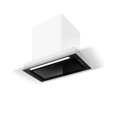 Elica Cappa aspirante a incasso HIDDEN 2.0 BL MAT/A/72 PRF0197747 finitura inox/nero da 72 cm
