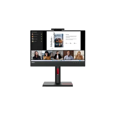 Lenovo ThinkCentre Tiny-In-One 22 Gen 5 LED display 54,6 cm (21.5") 1920 x 1080 Pixel Full HD Touch screen Nero