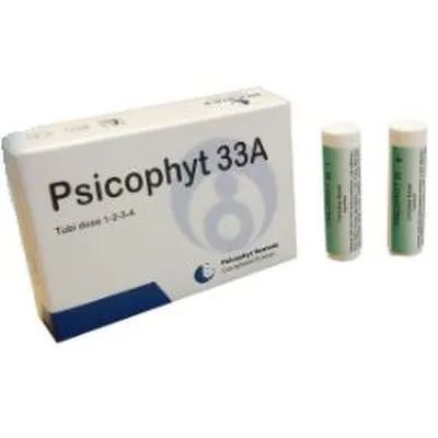 Biogroup Psicophyt Remedy 33A Integratore Alimentare 4 Tubi Da 1,2g