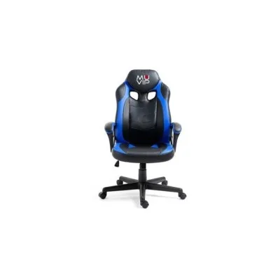 SEDIA GAMING MUVIP GM1400 MV0378 Pistone Classe 2 Colore NERO BLU