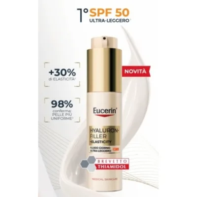 EUCERIN HYALURON FILLER+ ELASTICITY FLUIDO SPF50