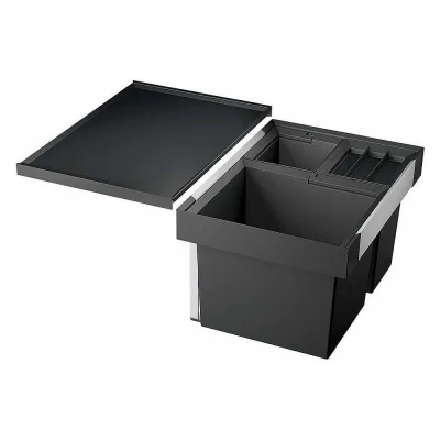 PRONTA CONSEGNA - Blanco | Unità raccolta differenziata FLEXON II XL 60/3 1521473 da 60 cm (3 bidoni)